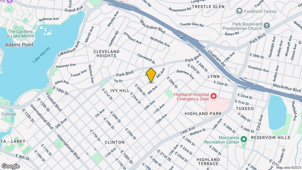 2518-2520 8th Ave Mapa y Detalles de la Ubicación