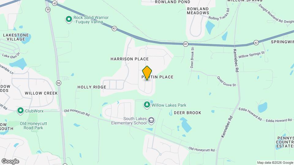 128 Willow Grove Ln Map and Location Details