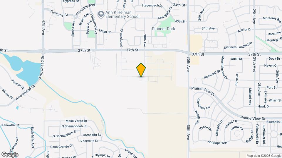 3909 Rainier St Map and Location Details