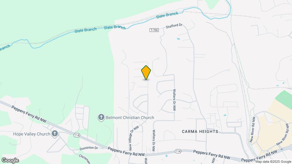 985 New Village Dr NW Map and Location Details