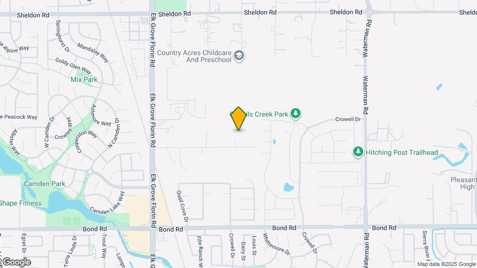 9065 Campbell Rd Map and Location Details