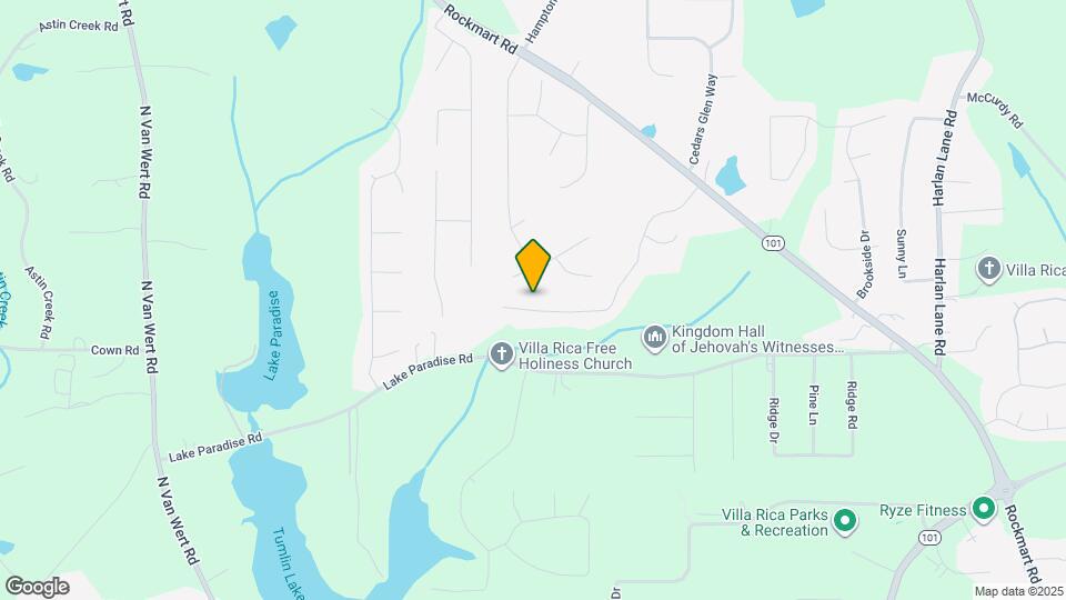 253 Whitney Ln Map and Location Details