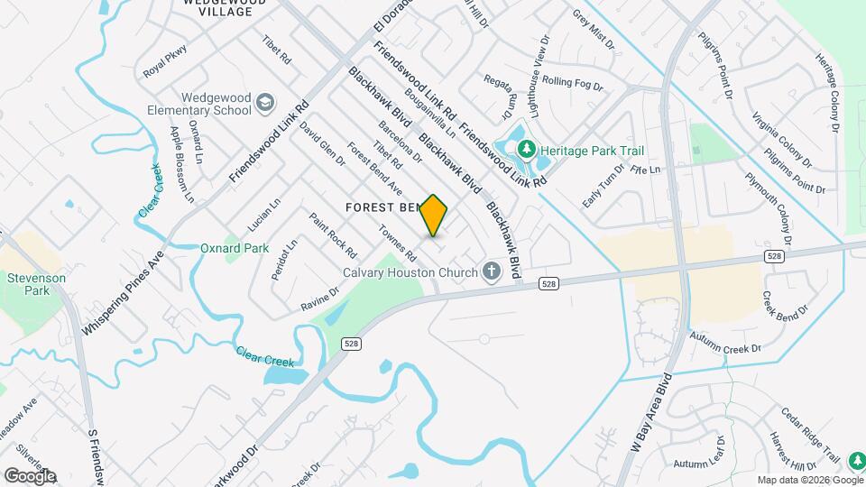 3918 Laura Leigh Dr Map and Location Details