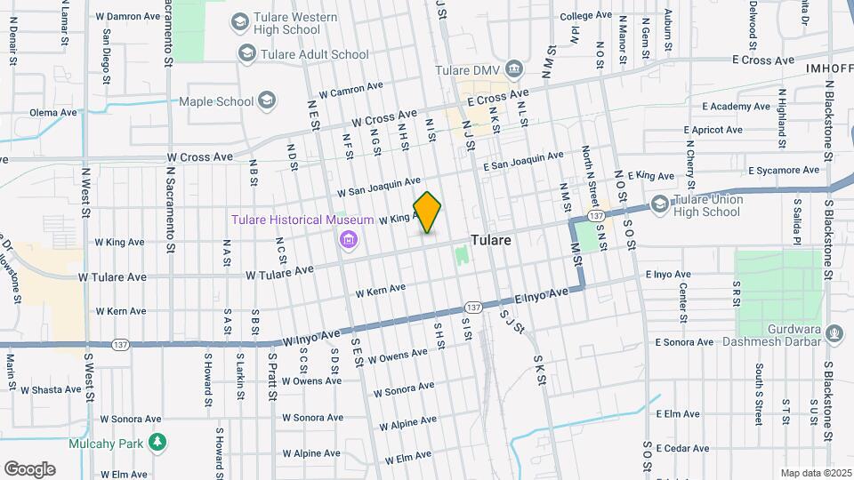 104 N H St, Unit 104 N H St. Map and Location Details