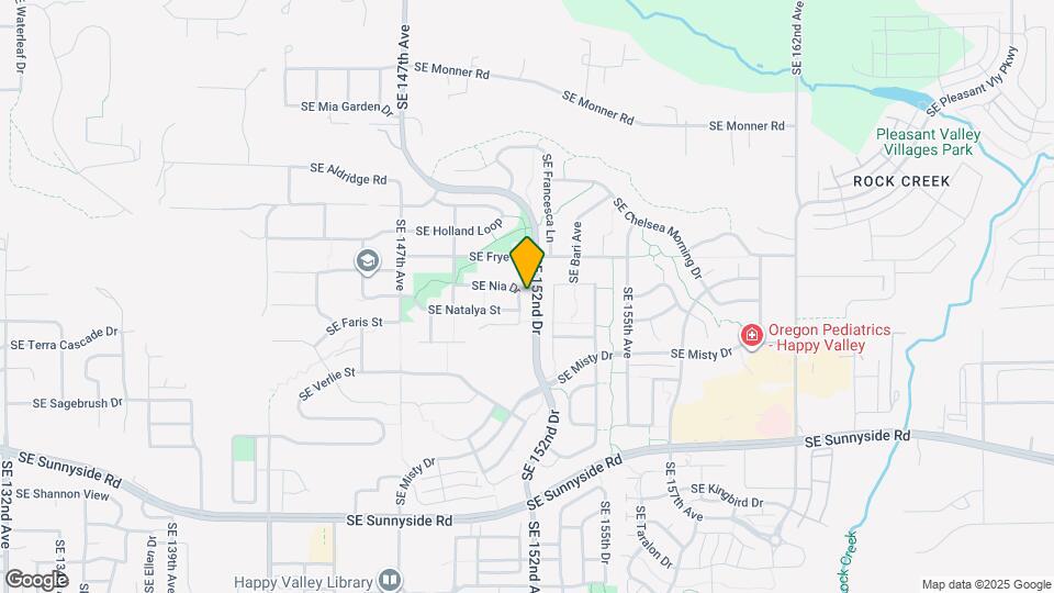 15128 SE Nia Dr Map and Location Details