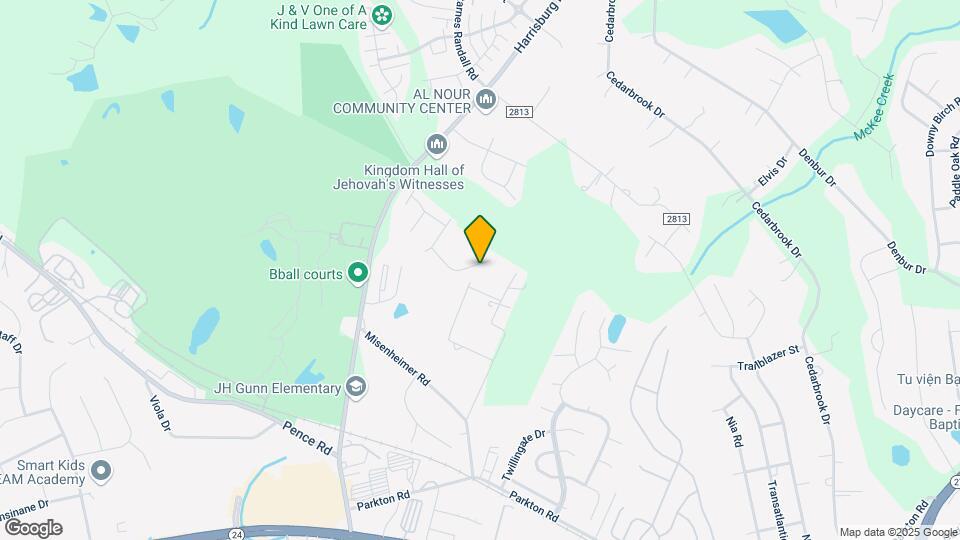 9536 Blue Knoll Ct Map and Location Details