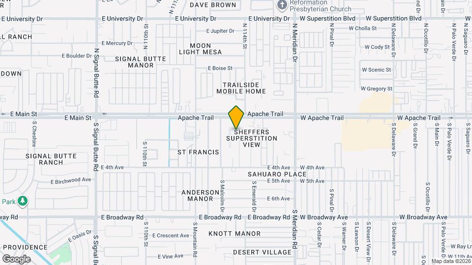 36 Rex Ave Mapa y Detalles de la Ubicación