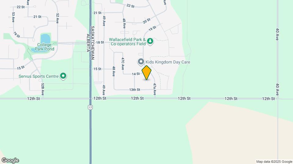 Wallace Pointe Map and Location Details