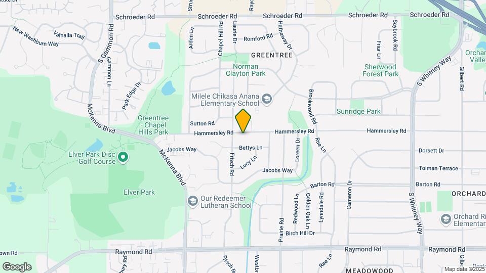 6409-6411 Hammersley Rd Map and Location Details