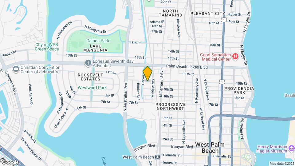 1116 10th St Map and Location Details
