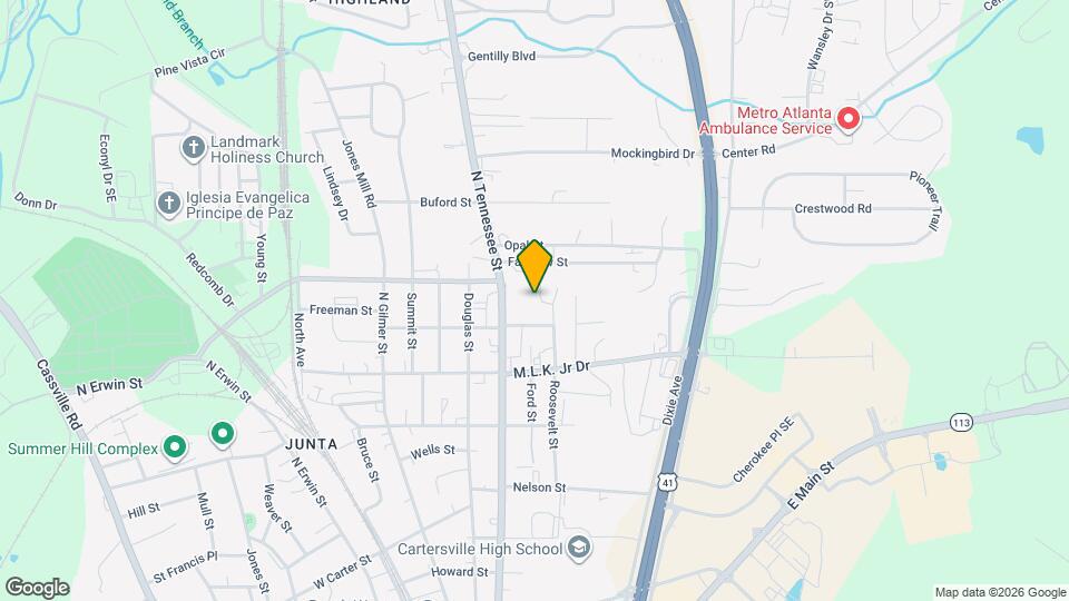 12 Moore St Map and Location Details