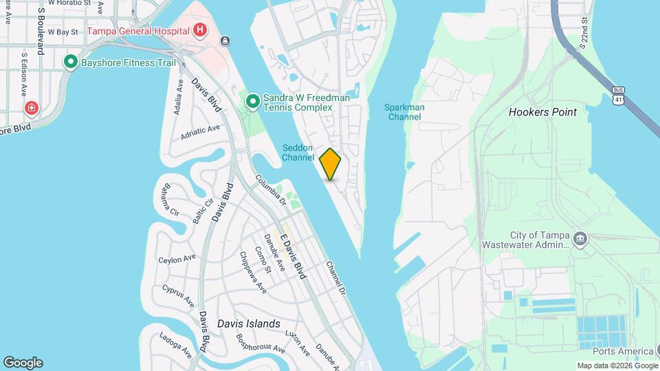 1133 Abbeys Way Map and Location Details