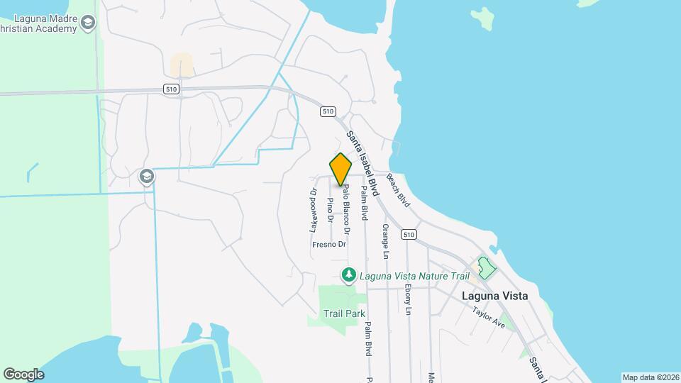 1313 Palo Blanco Dr Map and Location Details