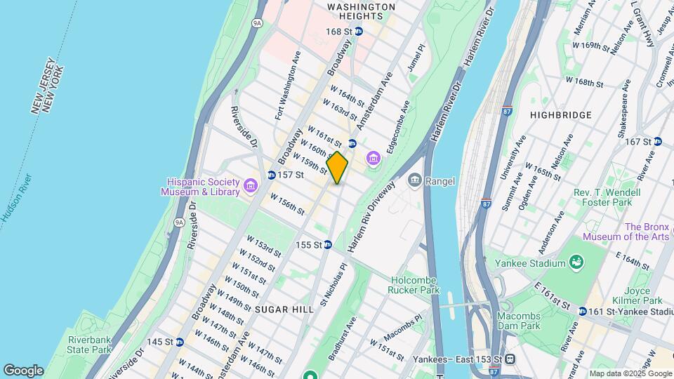961 Saint Nicholas Ave Mapa y Detalles de la Ubicación