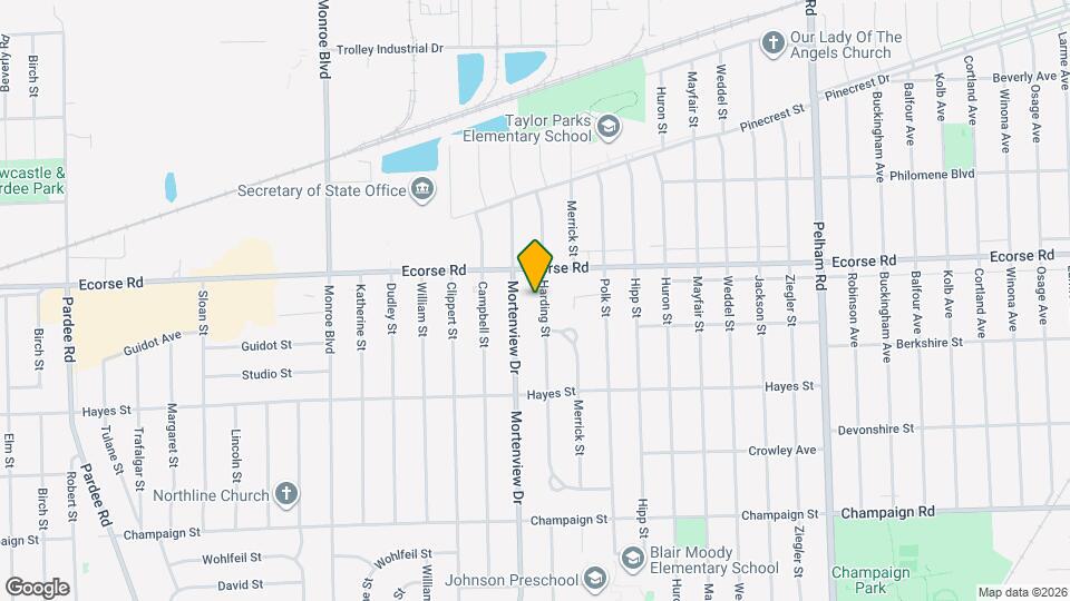 7146 Harding St, Unit 101 Mapa y Detalles de la Ubicación