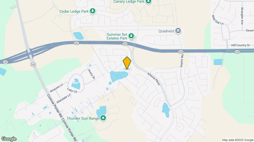 15019 Mulberry Hallow St Map and Location Details