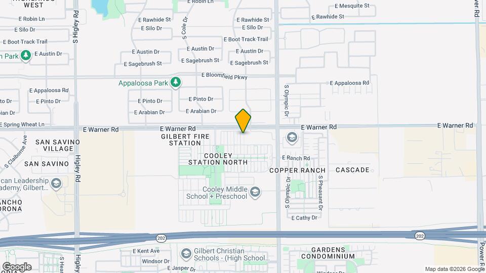 839 S Adam Wy Map and Location Details