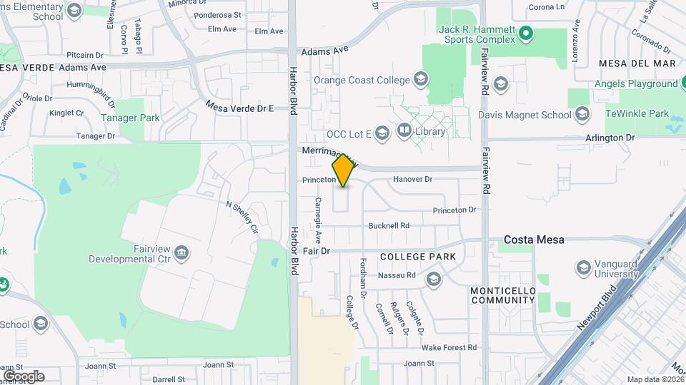 2573 Oxford Lane Mapa y Detalles de la Ubicación