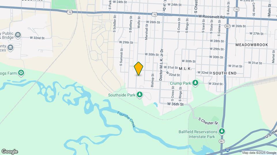 3221 Wolfe St Map and Location Details