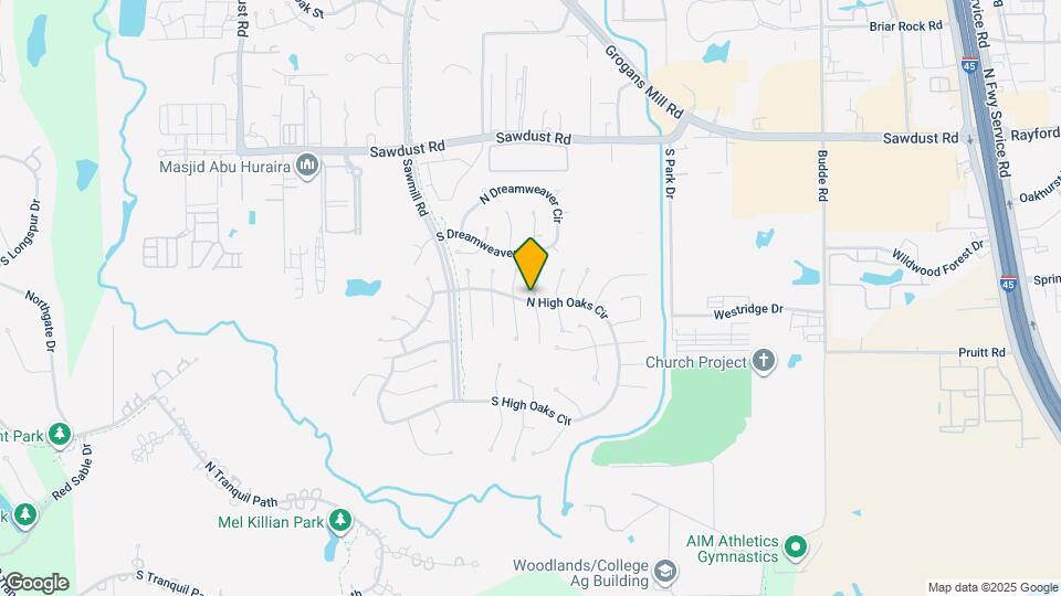 23 Rockfern Rd Map and Location Details