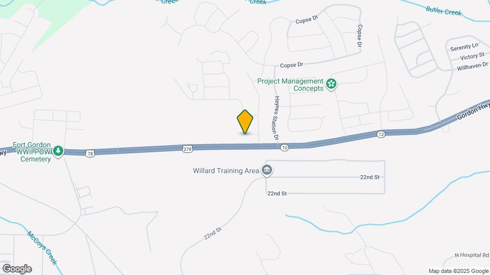 725 Goodale Dr Map and Location Details