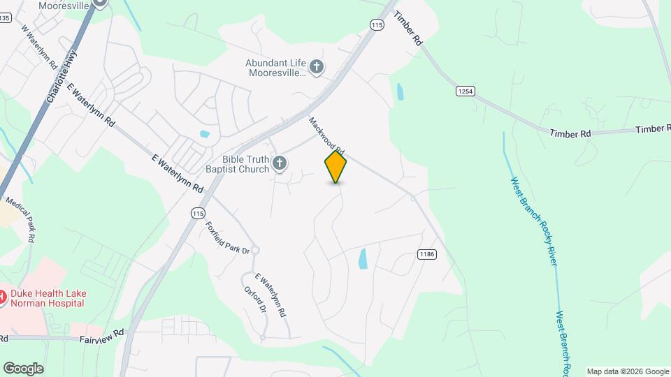 211 Tetcott St Map and Location Details