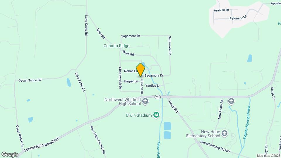 2003 Glisson Dr Map and Location Details