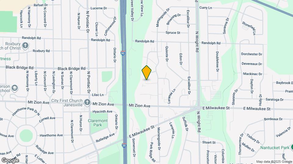 3107 Vold Ct Map and Location Details