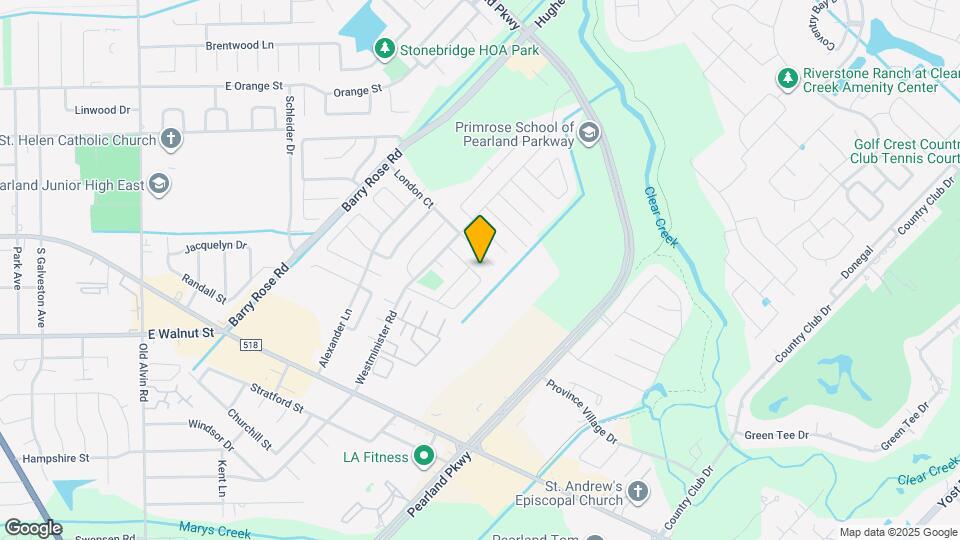 2942 Waterloo Rd Mapa y Detalles de la Ubicación