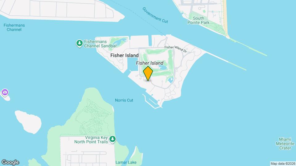 2124 Fisher Island Dr Map and Location Details