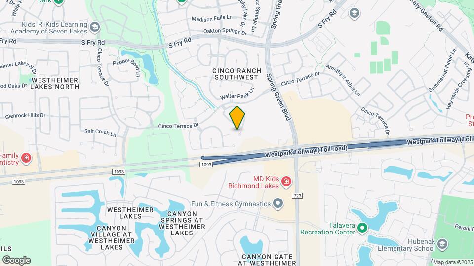 9407 Herons Grove Ln Map and Location Details