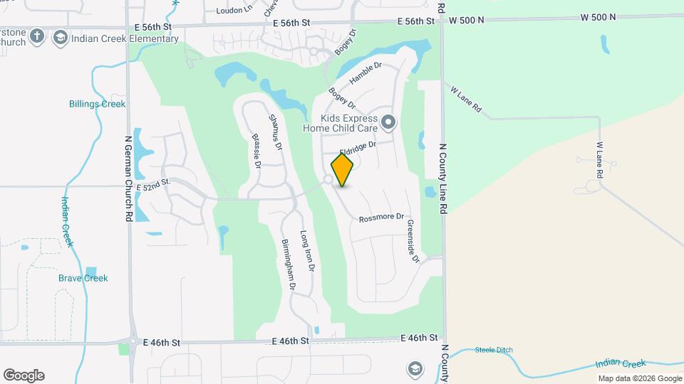 5145 Sandwood Dr Map and Location Details