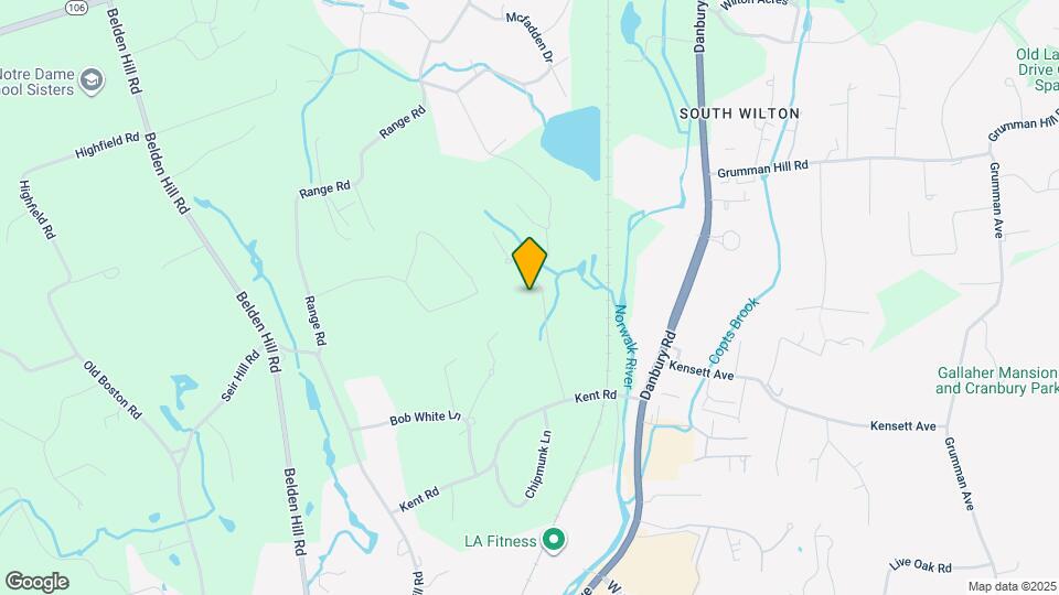 43 Kent Hills Ln Map and Location Details