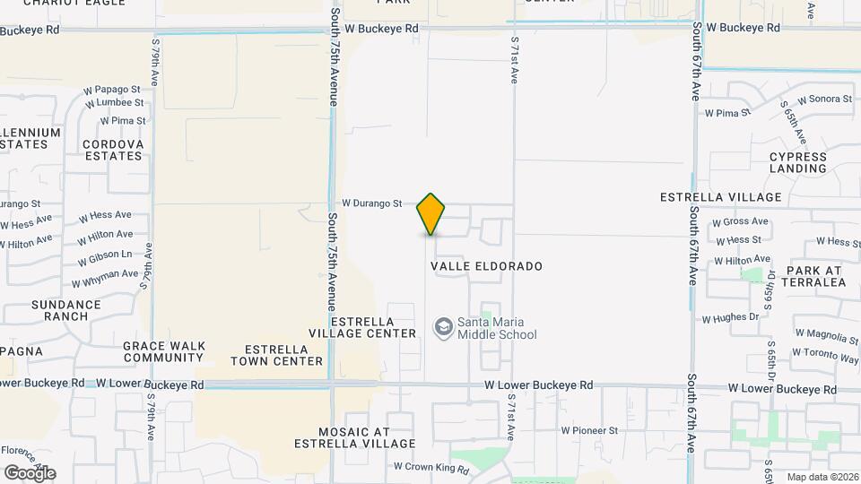 2040 S 72nd Ln Map and Location Details