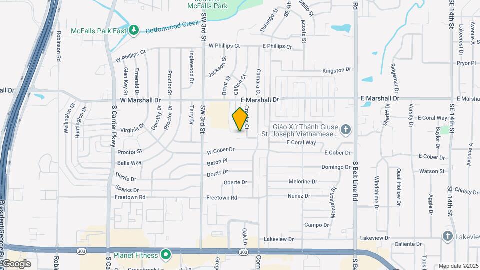 153 Harper Ct Map and Location Details