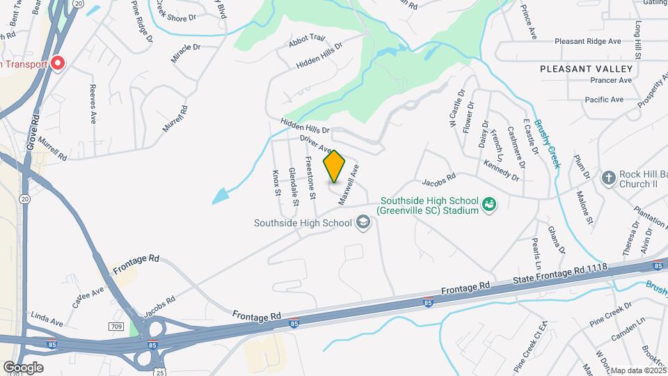 6 Dean St Map and Location Details