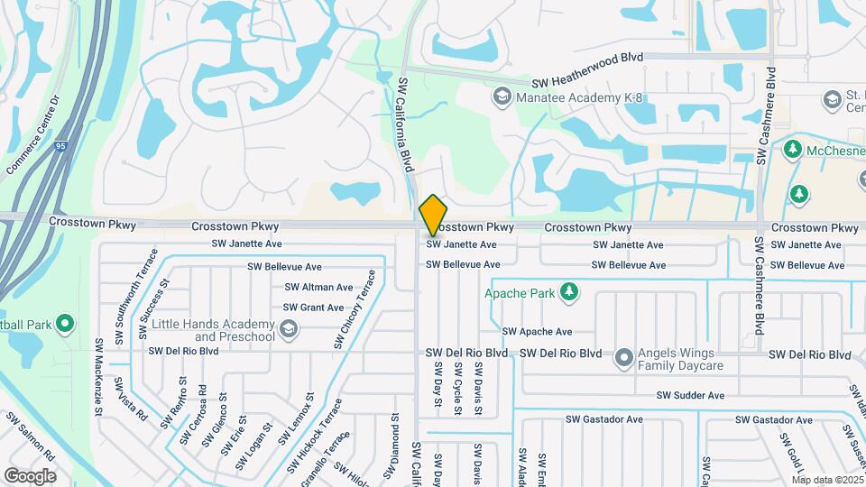 1671 SW Mackey Ave Map and Location Details