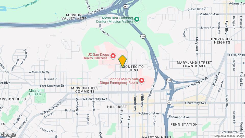 4171 First Ave. Map and Location Details