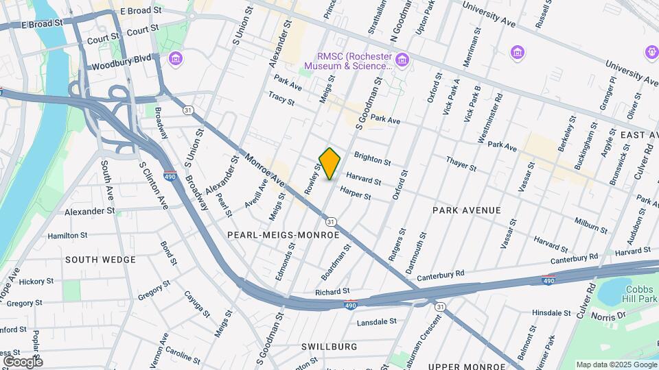 331 S Goodman St, Unit 3 Map and Location Details