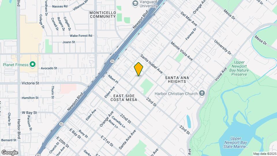 2331 Orange Ave Map and Location Details