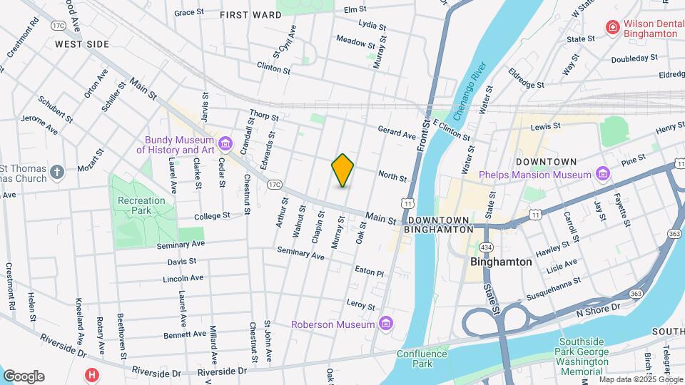 119 Murray St Mapa y Detalles de la Ubicación