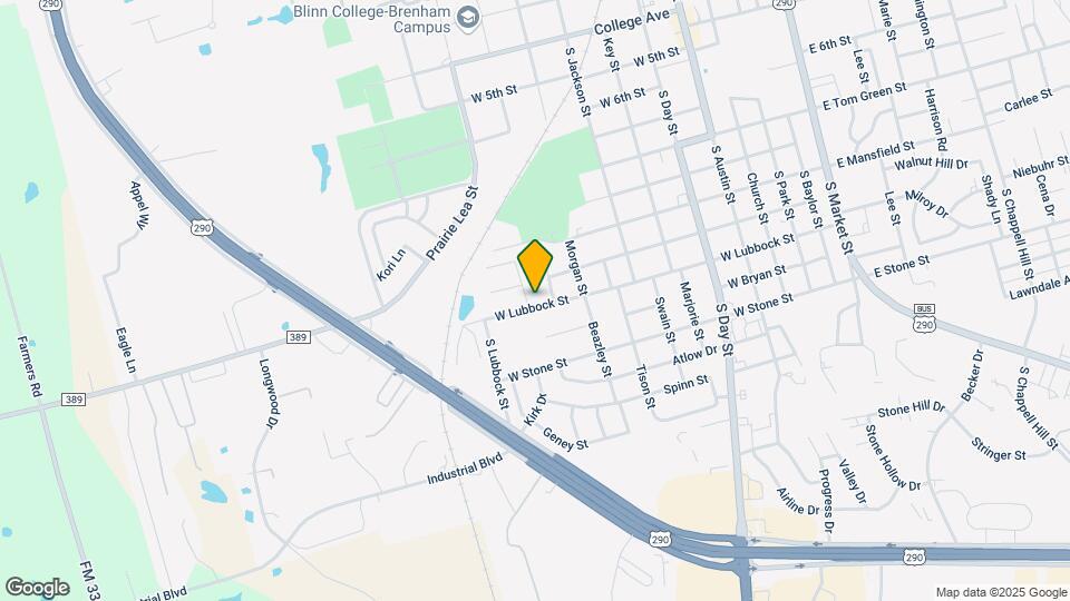 1705 Westwind Dr Map and Location Details
