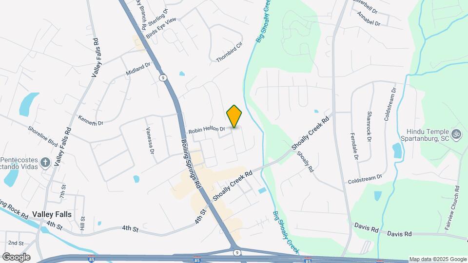 505 Clairidge Dr Map and Location Details