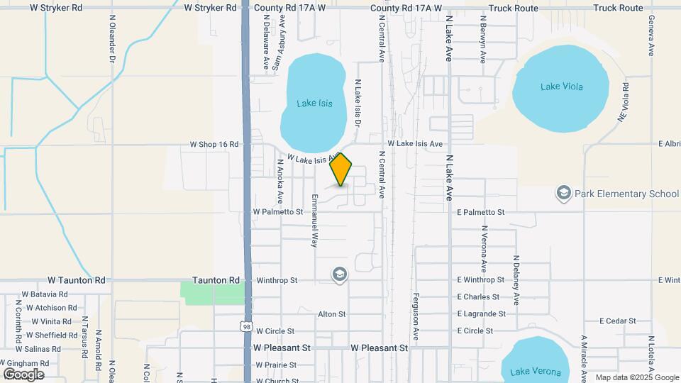 762 W Carey Ln Map and Location Details