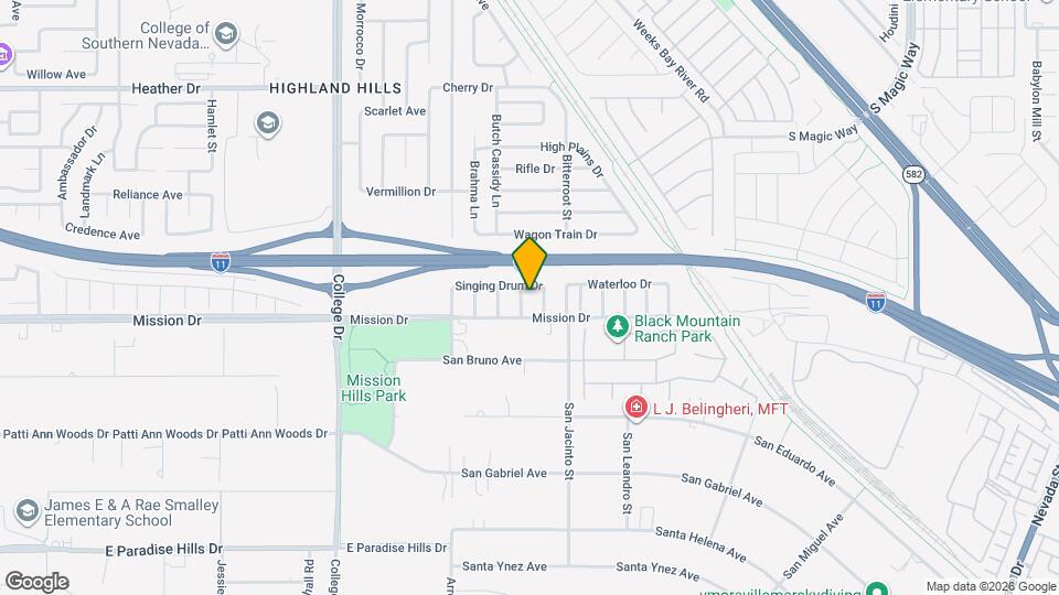 904 Swift Bear St Map and Location Details