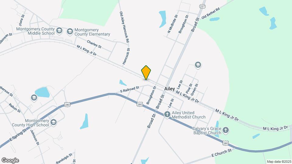 334 Sharpe Spur Rd Map and Location Details