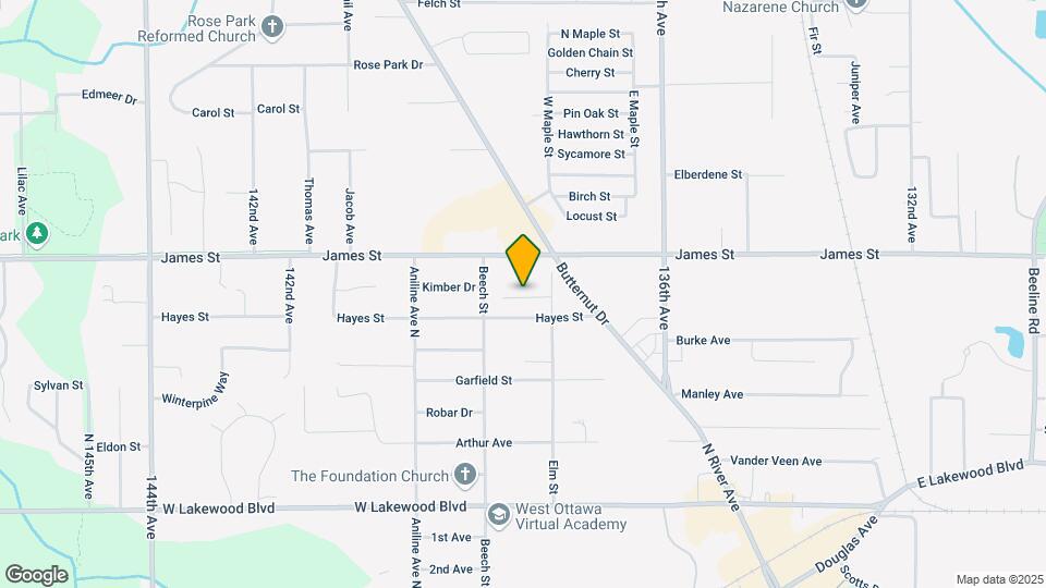 315-349 Nestlewood Dr Map and Location Details
