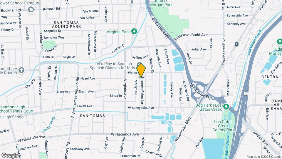 775 Sharmon Palms Lane Map and Location Details