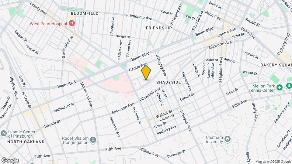5447 Potter St Mapa y Detalles de la Ubicación