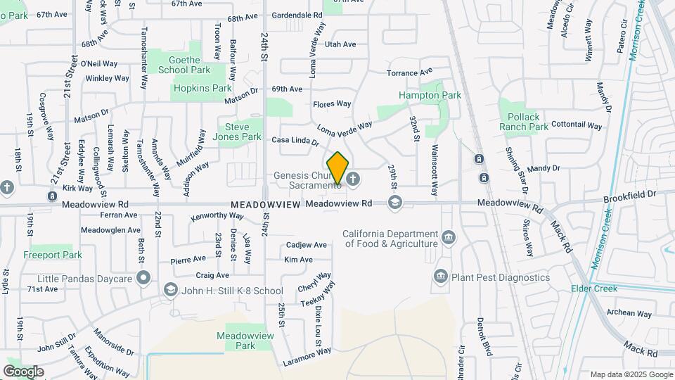 23 Coral Gables Ct Map and Location Details